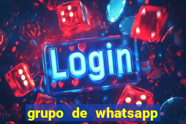 grupo de whatsapp jogo do bicho